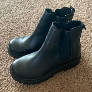 SheIn Chelsea Ankle Boots
